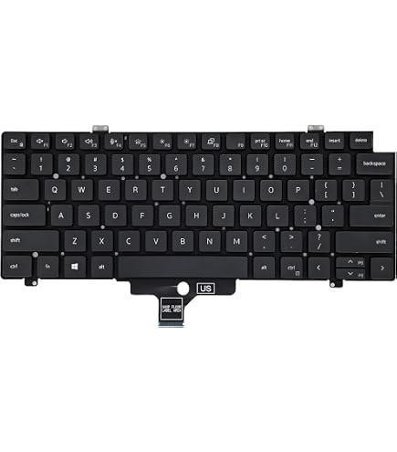 Replacement Keyboard for Dell Latitude 5420 5421 5430 5431 5440